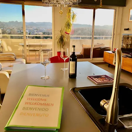Terrasse Sur Les Alpilles Apartman *